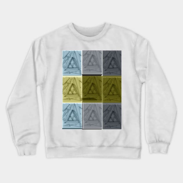 Cardangle Crewneck Sweatshirt by TriForceDesign